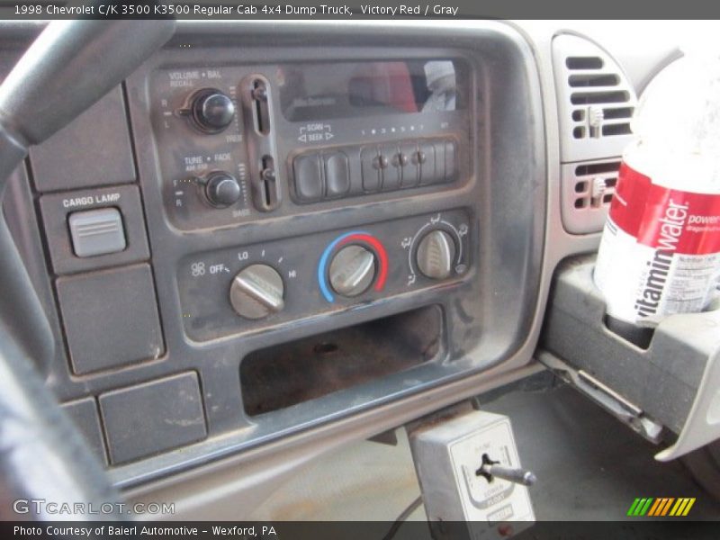 Controls of 1998 C/K 3500 K3500 Regular Cab 4x4 Dump Truck