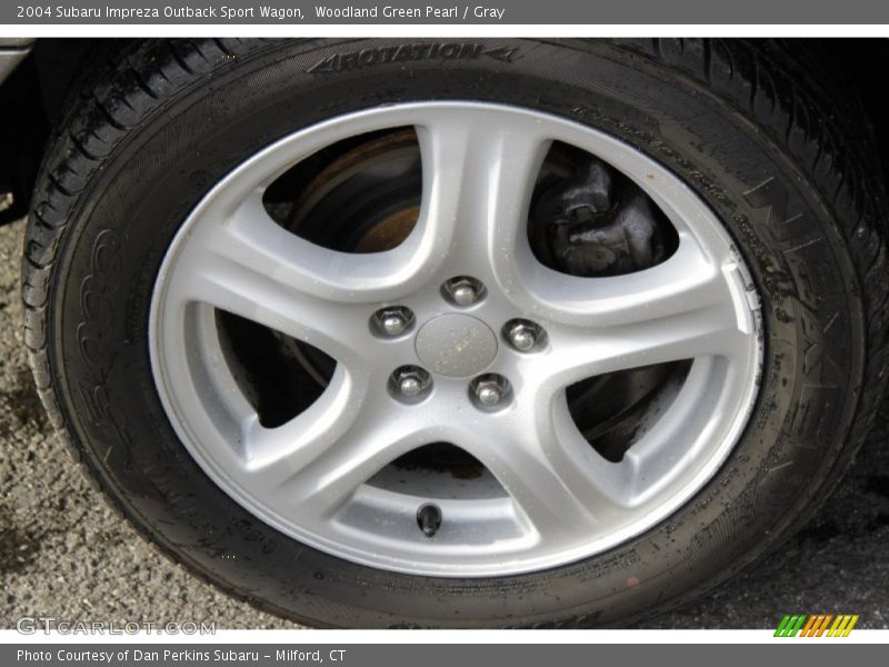  2004 Impreza Outback Sport Wagon Wheel