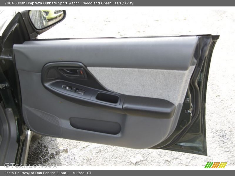 Door Panel of 2004 Impreza Outback Sport Wagon