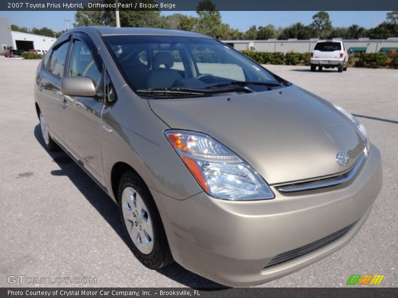 Driftwood Pearl / Bisque Beige 2007 Toyota Prius Hybrid