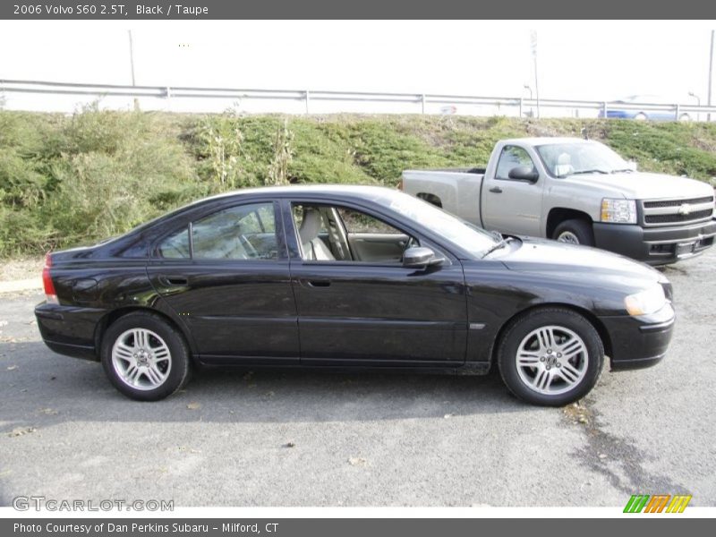 Black / Taupe 2006 Volvo S60 2.5T