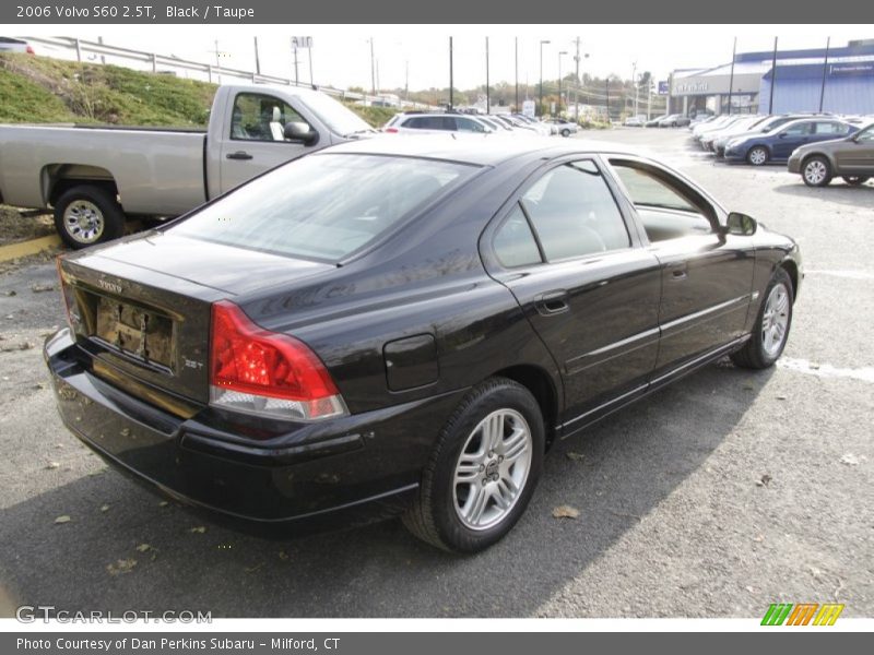 Black / Taupe 2006 Volvo S60 2.5T