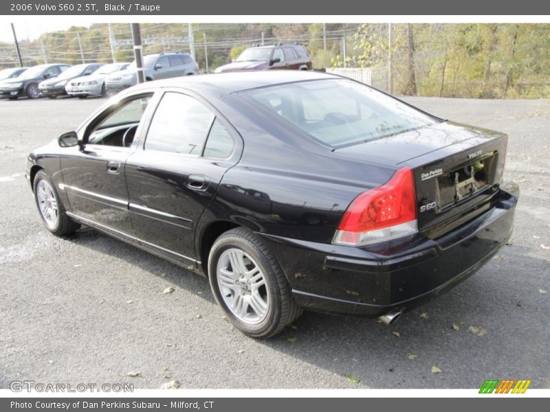 Black / Taupe 2006 Volvo S60 2.5T