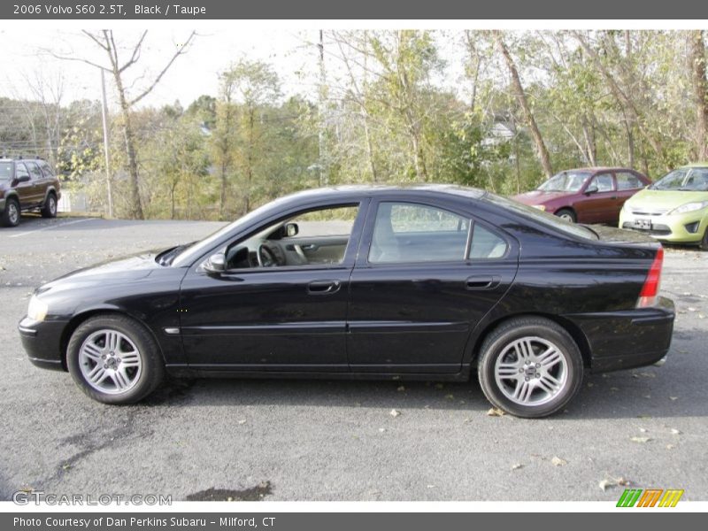 Black / Taupe 2006 Volvo S60 2.5T