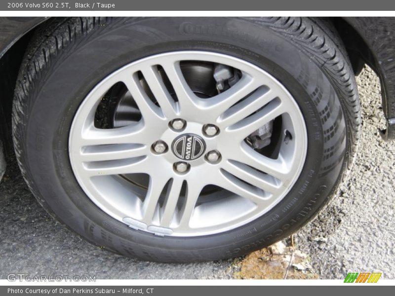 Black / Taupe 2006 Volvo S60 2.5T