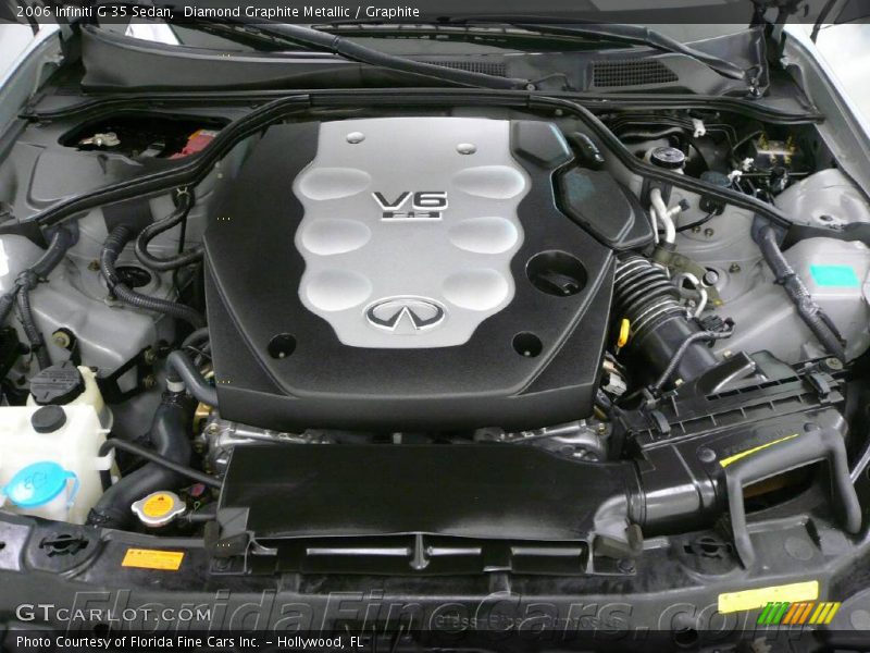 Diamond Graphite Metallic / Graphite 2006 Infiniti G 35 Sedan