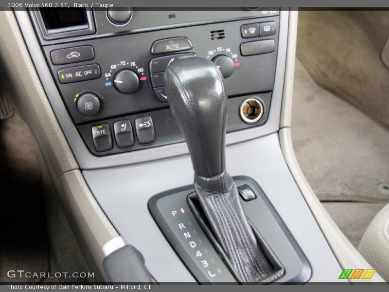 Black / Taupe 2006 Volvo S60 2.5T