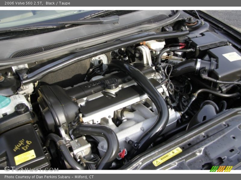 Black / Taupe 2006 Volvo S60 2.5T