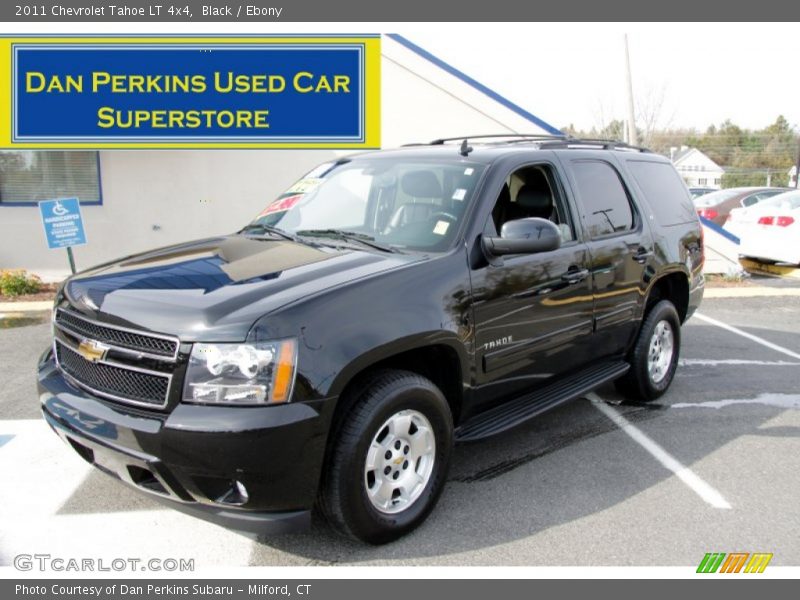 Black / Ebony 2011 Chevrolet Tahoe LT 4x4