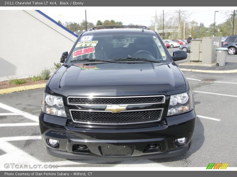 Black / Ebony 2011 Chevrolet Tahoe LT 4x4