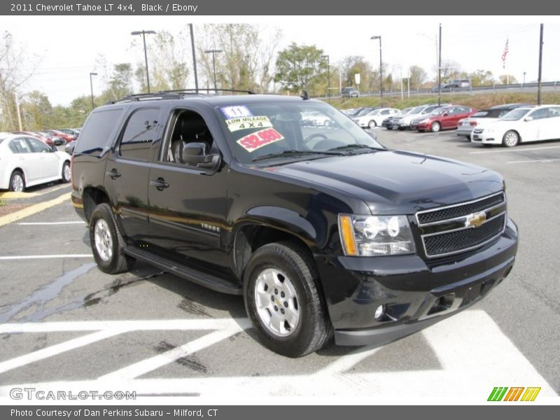 Black / Ebony 2011 Chevrolet Tahoe LT 4x4