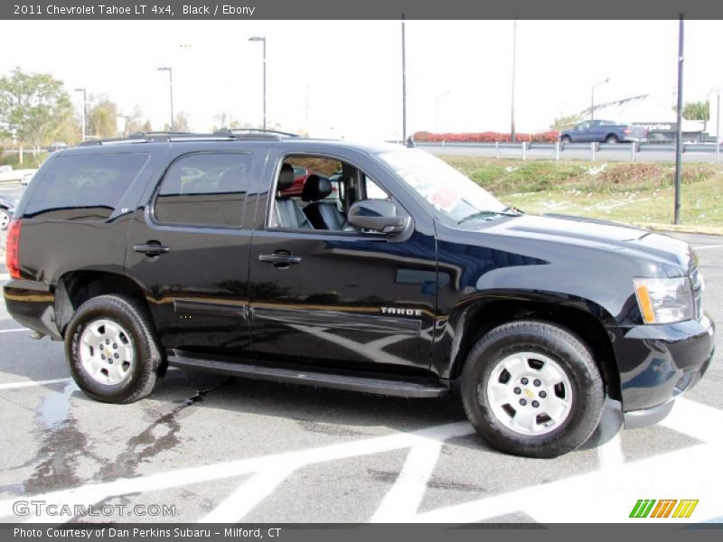 Black / Ebony 2011 Chevrolet Tahoe LT 4x4