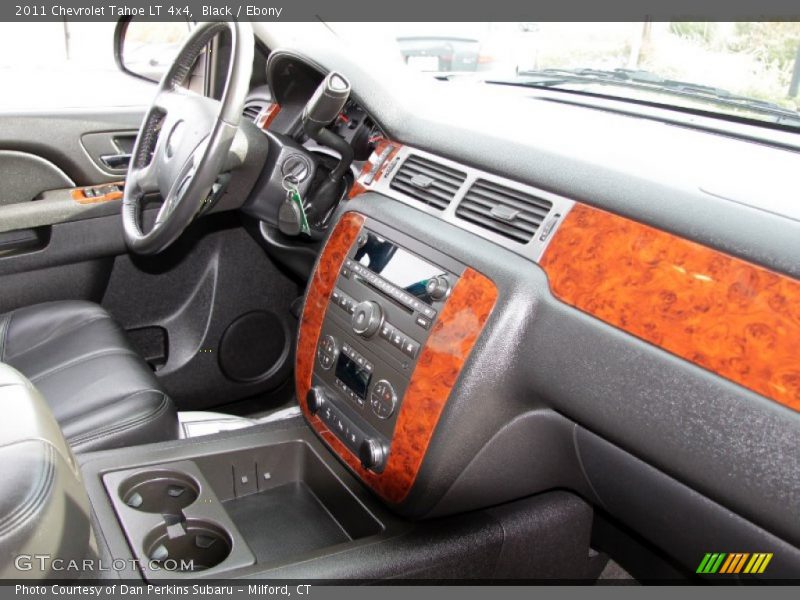 Black / Ebony 2011 Chevrolet Tahoe LT 4x4