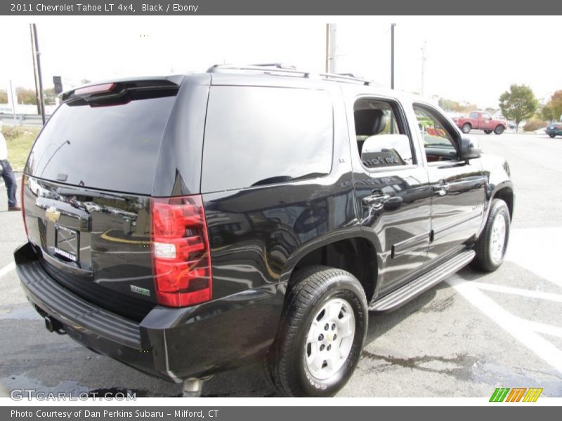 Black / Ebony 2011 Chevrolet Tahoe LT 4x4