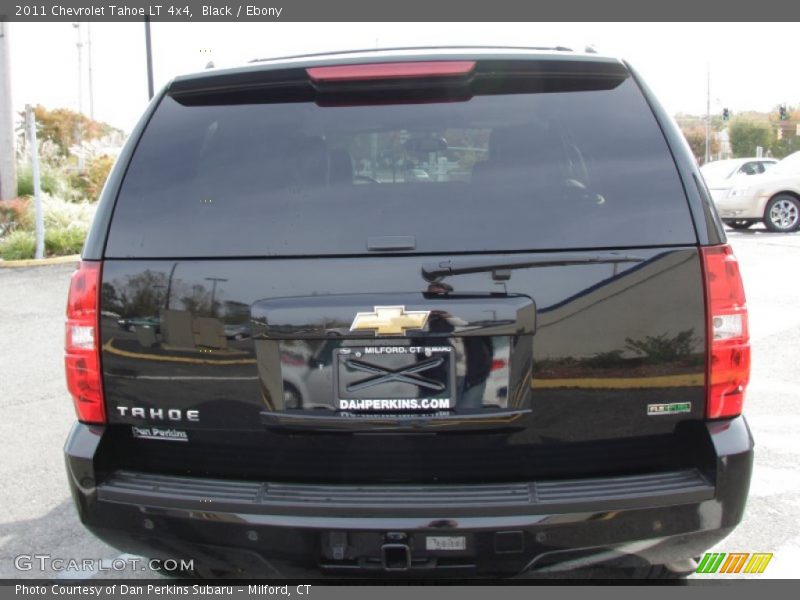 Black / Ebony 2011 Chevrolet Tahoe LT 4x4