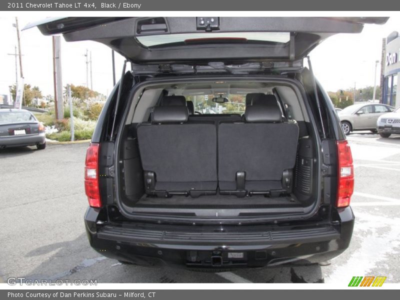 Black / Ebony 2011 Chevrolet Tahoe LT 4x4