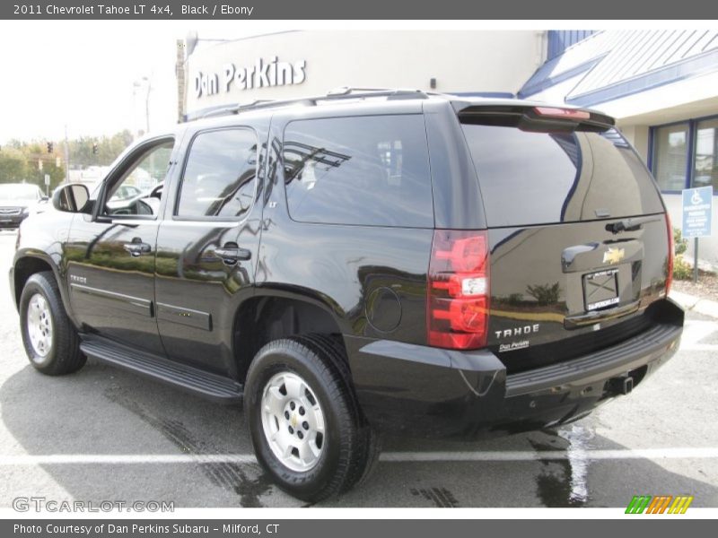 Black / Ebony 2011 Chevrolet Tahoe LT 4x4