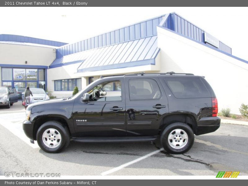 Black / Ebony 2011 Chevrolet Tahoe LT 4x4