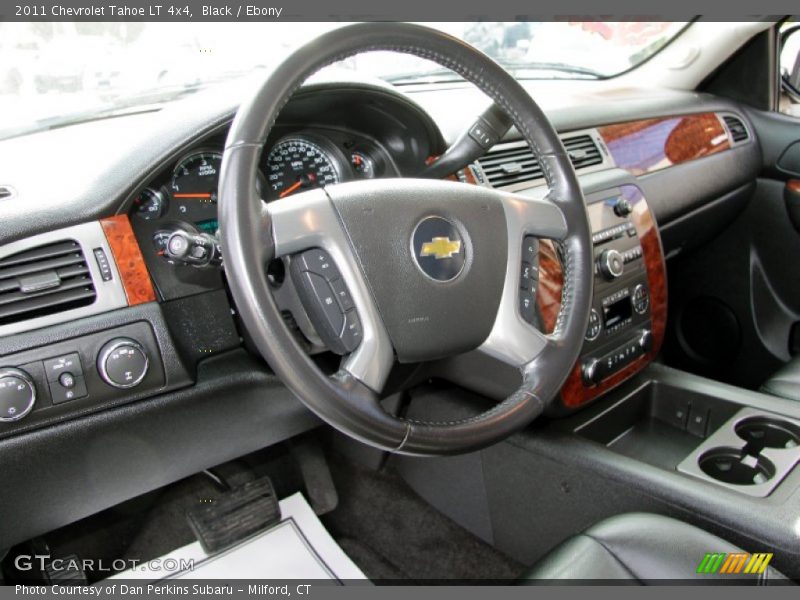 Black / Ebony 2011 Chevrolet Tahoe LT 4x4