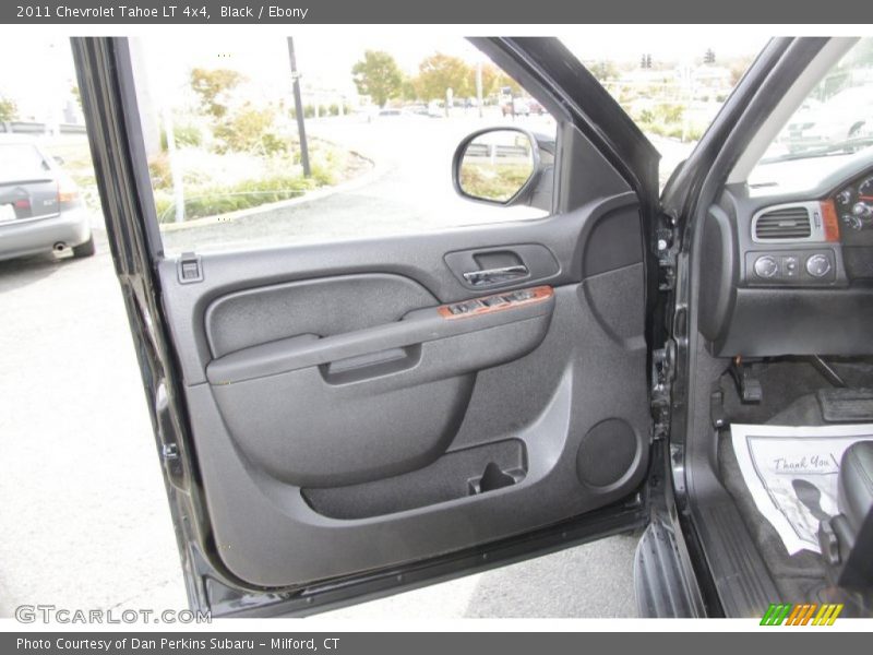 Black / Ebony 2011 Chevrolet Tahoe LT 4x4