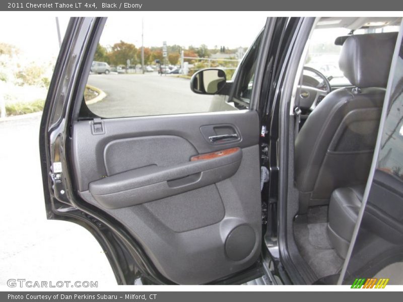 Black / Ebony 2011 Chevrolet Tahoe LT 4x4