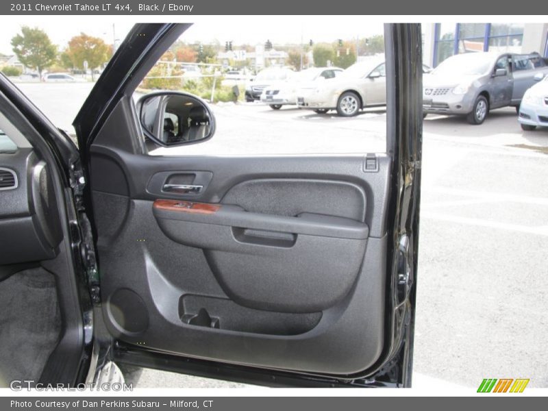 Black / Ebony 2011 Chevrolet Tahoe LT 4x4