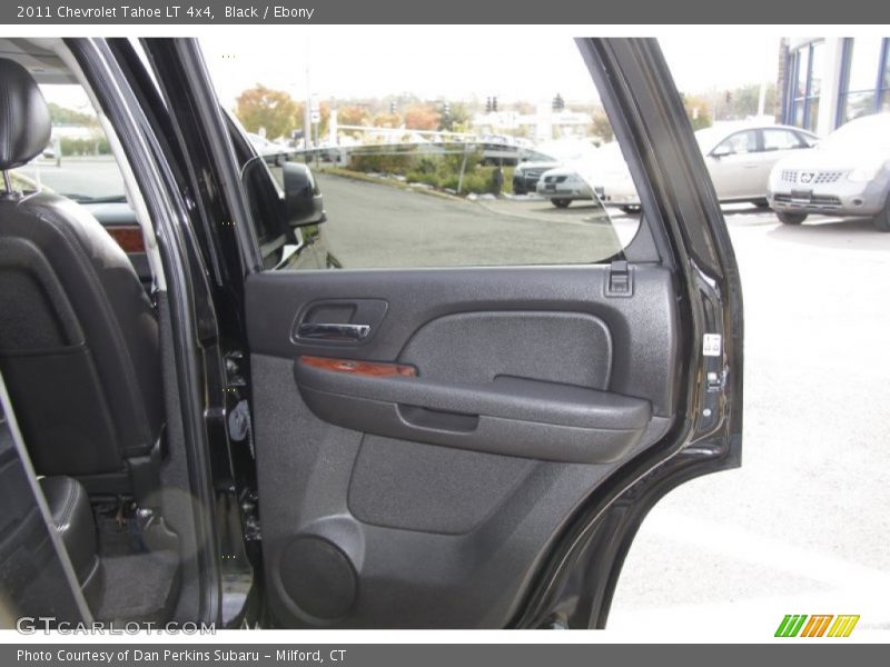 Black / Ebony 2011 Chevrolet Tahoe LT 4x4