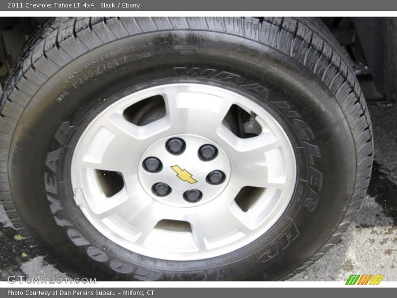 Black / Ebony 2011 Chevrolet Tahoe LT 4x4