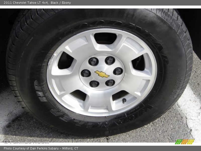 Black / Ebony 2011 Chevrolet Tahoe LT 4x4