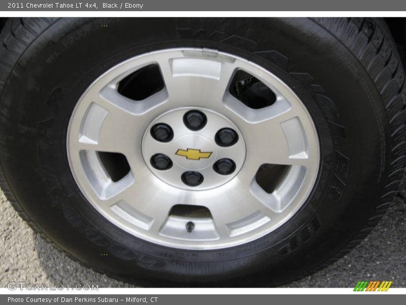 Black / Ebony 2011 Chevrolet Tahoe LT 4x4