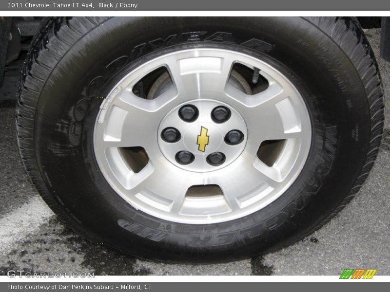 Black / Ebony 2011 Chevrolet Tahoe LT 4x4