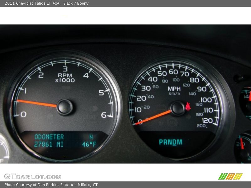 Black / Ebony 2011 Chevrolet Tahoe LT 4x4
