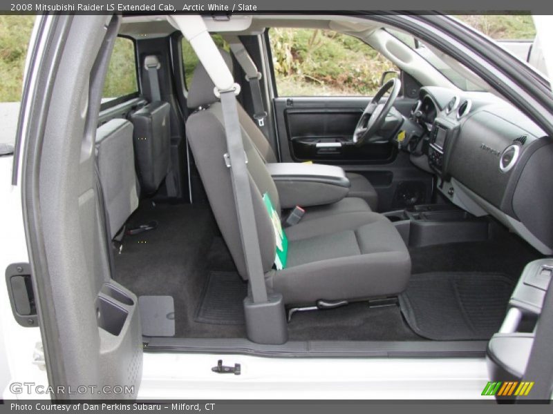  2008 Raider LS Extended Cab Slate Interior