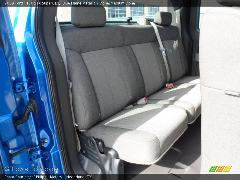  2009 F150 STX SuperCab Stone/Medium Stone Interior