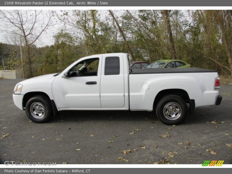  2008 Raider LS Extended Cab Arctic White