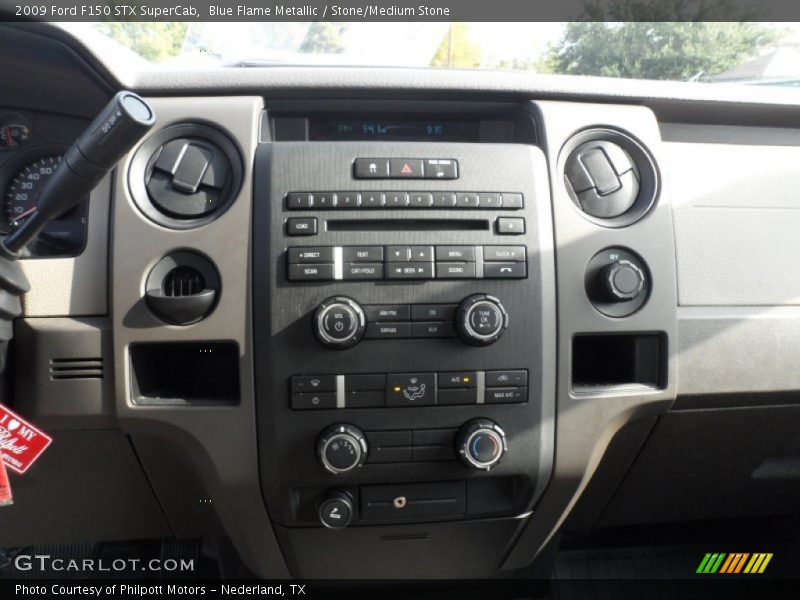 Controls of 2009 F150 STX SuperCab