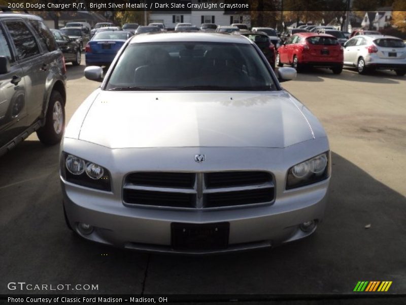 Bright Silver Metallic / Dark Slate Gray/Light Graystone 2006 Dodge Charger R/T