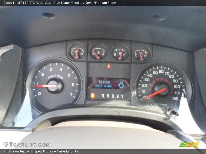  2009 F150 STX SuperCab STX SuperCab Gauges