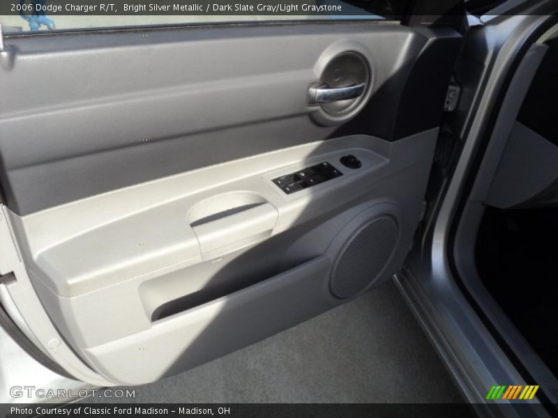 Bright Silver Metallic / Dark Slate Gray/Light Graystone 2006 Dodge Charger R/T