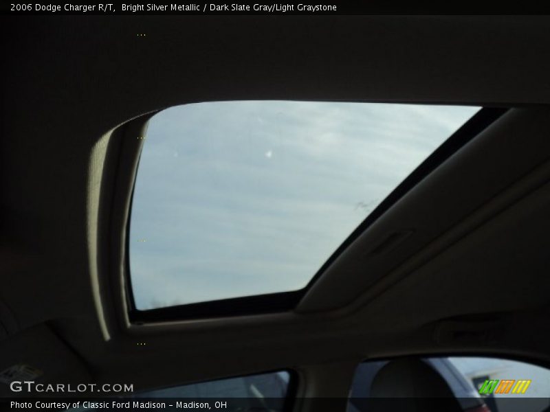 Bright Silver Metallic / Dark Slate Gray/Light Graystone 2006 Dodge Charger R/T