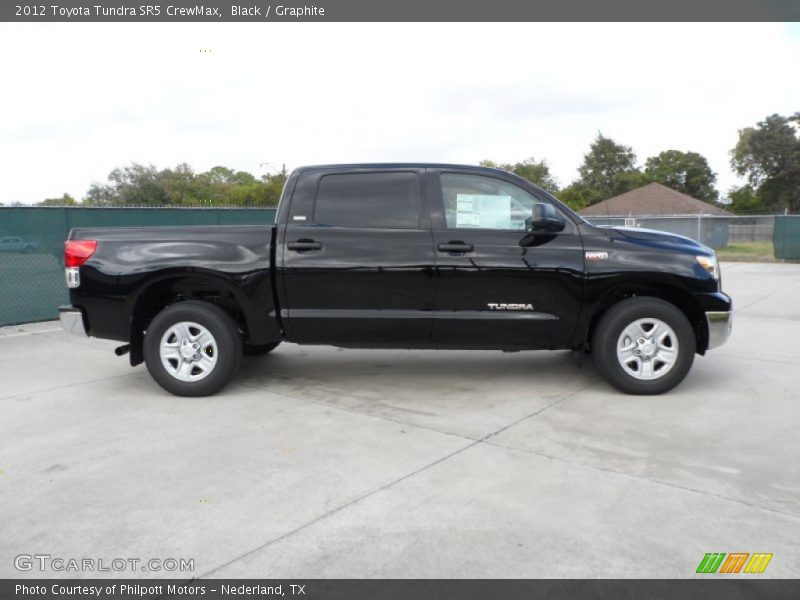  2012 Tundra SR5 CrewMax Black