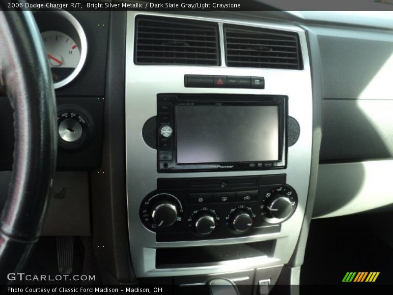 Bright Silver Metallic / Dark Slate Gray/Light Graystone 2006 Dodge Charger R/T