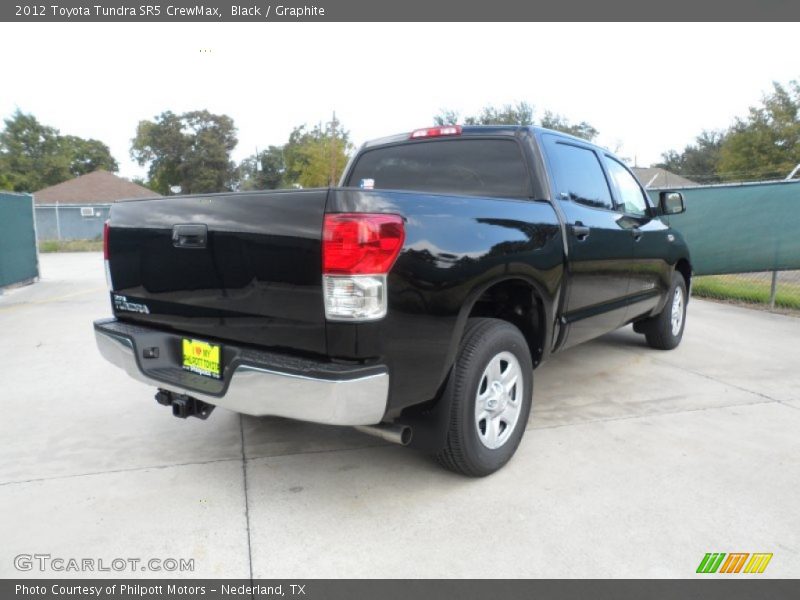 Black / Graphite 2012 Toyota Tundra SR5 CrewMax