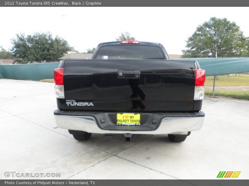 Black / Graphite 2012 Toyota Tundra SR5 CrewMax