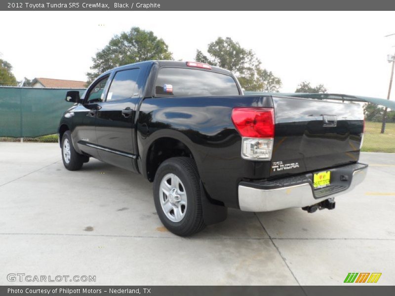 Black / Graphite 2012 Toyota Tundra SR5 CrewMax