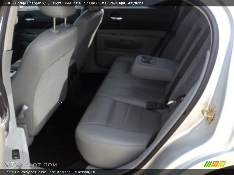 Bright Silver Metallic / Dark Slate Gray/Light Graystone 2006 Dodge Charger R/T