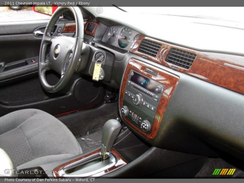 Victory Red / Ebony 2011 Chevrolet Impala LT