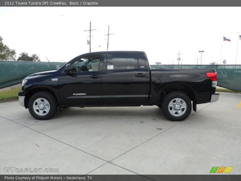 Black / Graphite 2012 Toyota Tundra SR5 CrewMax