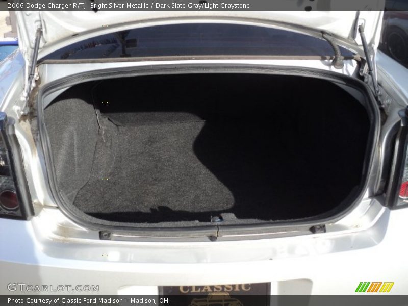 Bright Silver Metallic / Dark Slate Gray/Light Graystone 2006 Dodge Charger R/T