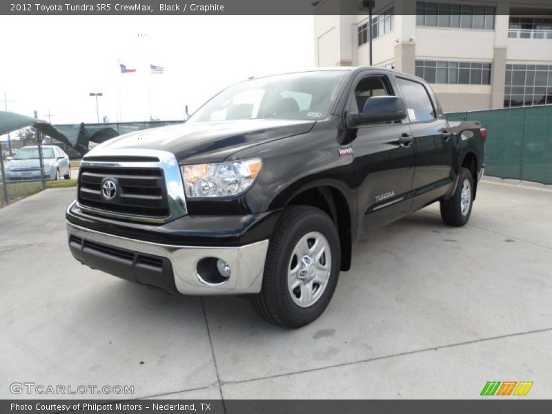 Black / Graphite 2012 Toyota Tundra SR5 CrewMax
